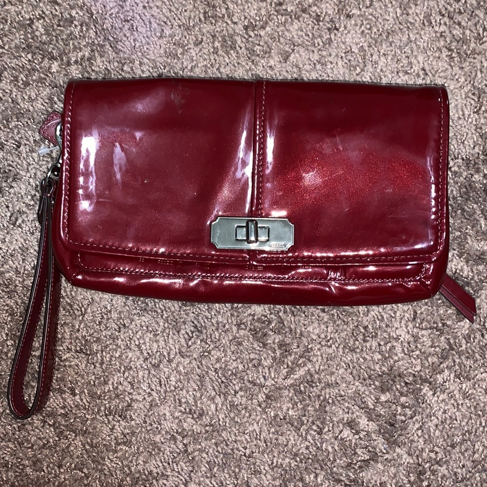 RED COACH WRISTLET